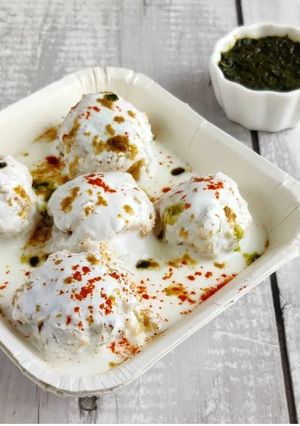 A picture of Upavasa Ka Dahi Vada.