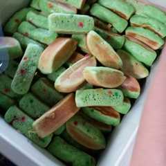A picture of Pukis Pandan Menul & Bersarang.