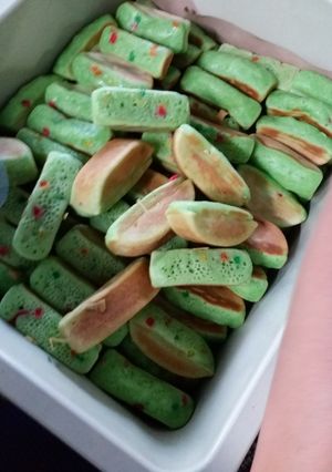 Foto resep Pukis Pandan Menul & Bersarang