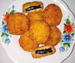 Resep Baru Nugget pisang oreo Enak Sederhana Resep Baru Nugget pisang oreo Enak Sederhana