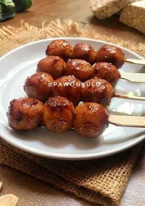 Foto resep Bakso Tempe