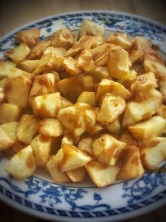 Una foto de Papas bravas caseras