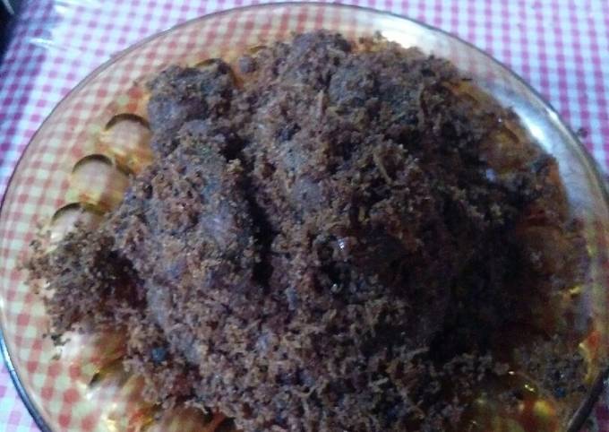 Bagaimana Menyiapkan Serunding Daging Anti Gagal