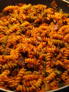 Una foto de Pasta Vegana