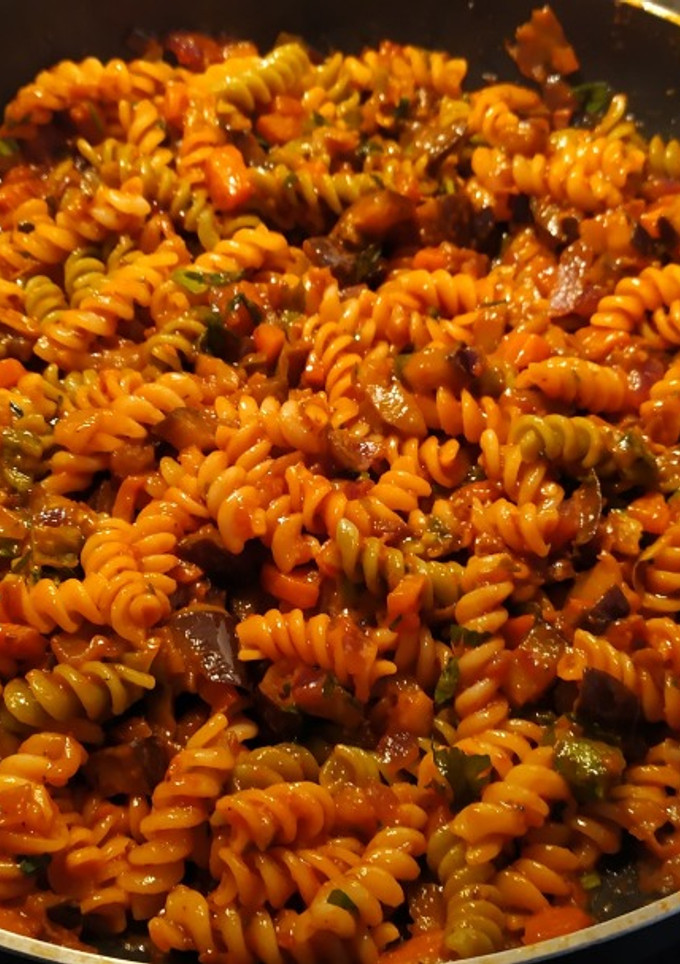Una foto de Pasta Vegana