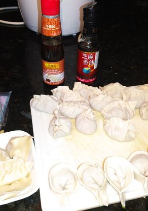Una foto de Dumpling de cerdo