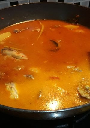 Foto resep Ayam kari susu