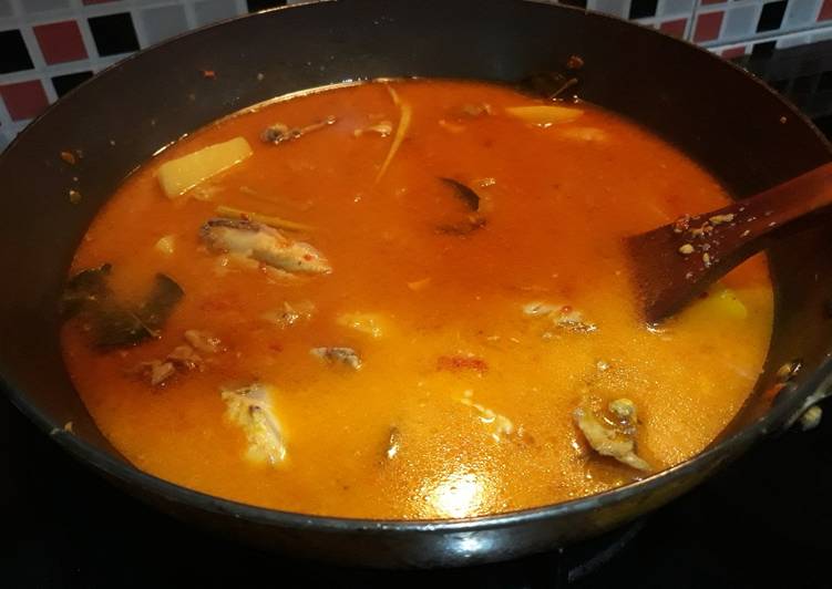 Ayam kari susu