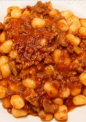 Foto di Gnocchetti al sugo di ocio (ragù d'oca)