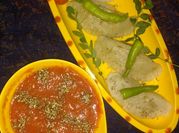 A picture of chili garlic paneer