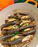 Cá nục kho cà chua