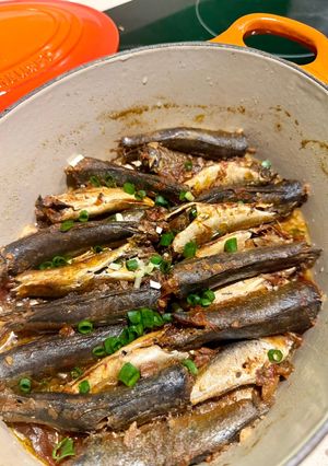 Hình của món Cá nục kho cà chua.