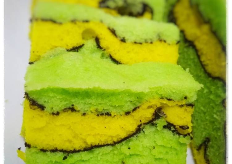 Topo map love cake (kukus)