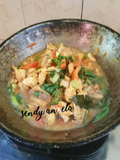 Foto resep Ayam woku blanga manado
