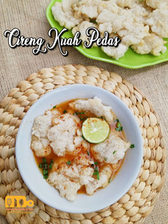 Foto resep Cireng Kuah Pedas 🌶️