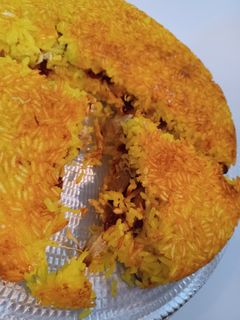 عکسی از دستور ته چین دونفره