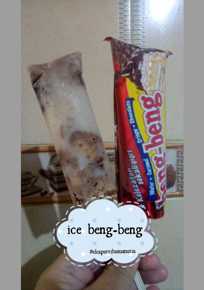 Foto resep Ice beng-beng