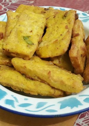 Foto resep Tempe Gembus Goreng Tepung