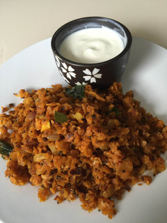 A picture of Leftover Chapati Snack.