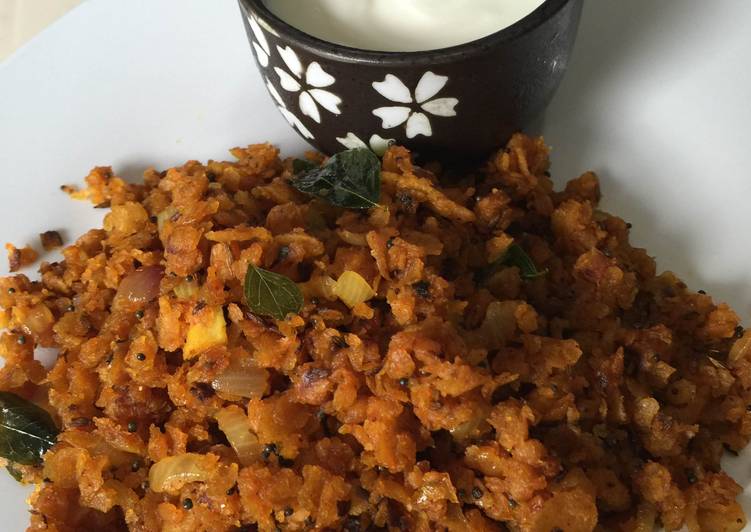 Leftover Chapati Snack