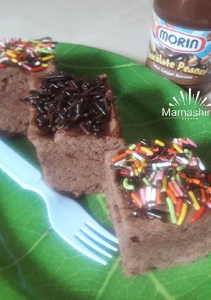 Foto resep Steamed "Chocolatos" Cake