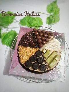 Foto resep Brownies Kukus