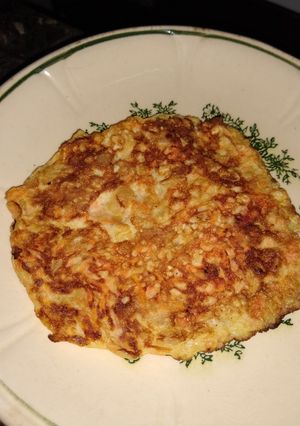 Una foto de Tortillas de zanahoria y avena