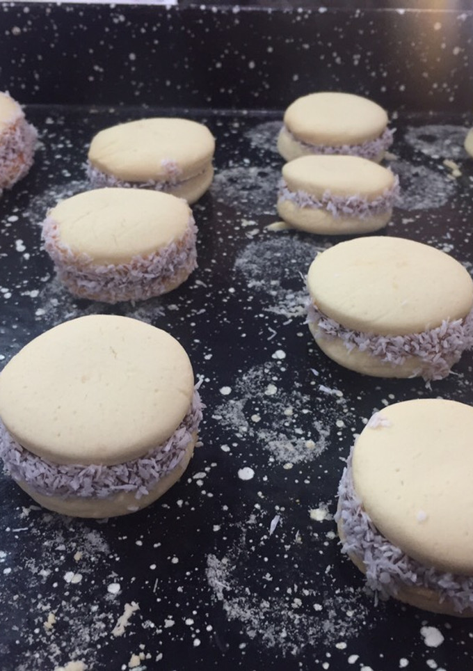 Una foto de Alfajores de Maizena