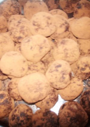 Zserbó golyó gluténmentesen recept fotója