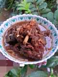 Tulang sapi masak kecap