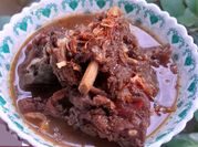 Gambar balungan sapi kecap