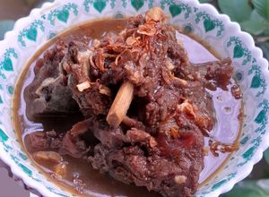 Foto resep Tulang sapi masak kecap
