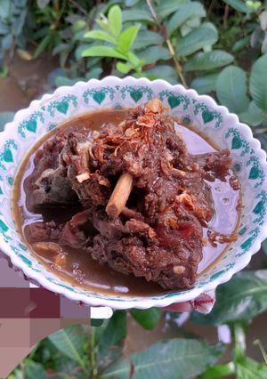 Foto resep Tulang sapi masak kecap