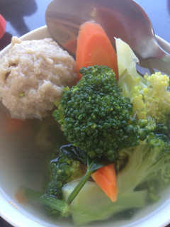 Foto resep Sop Baso Brokoli