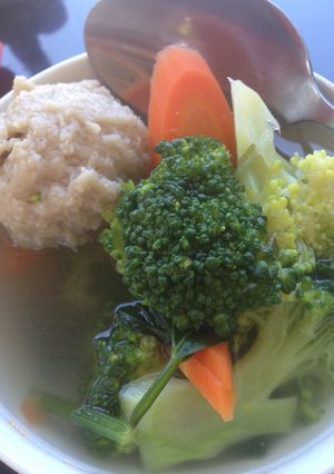 Foto resep Sop Baso Brokoli