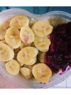 Foto resep Oatmeal pisang naga sarapan untuk diet