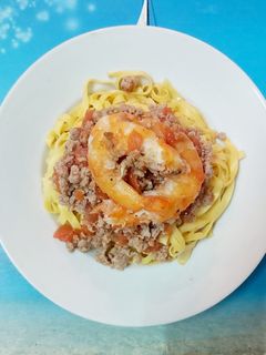 Hình của món Mỳ Spaghetti version lỗi 🍝🍝.