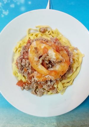 Hình của món Mỳ Spaghetti version lỗi 🍝🍝.