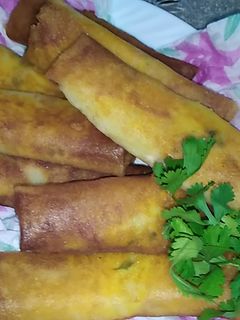 صورة لوصفة بوراك البطاطا والدجاج