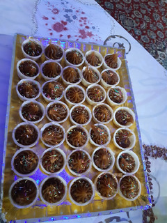 عکسی از دستور حلوای شیر