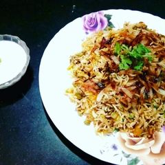Veg Biryani A picture of Veg Biryani.