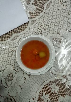 Foto resep Wedang Ronde
