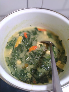 Foto resep Sayur singkong santan