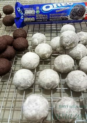 Foto resep Putri salju oreo