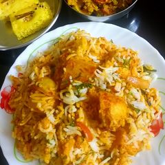 Aloo Biryani A picture of Aloo Biryani.
