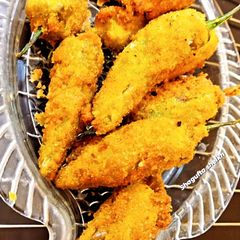 A picture of Peri peri bites.