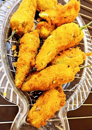 A picture of Peri peri bites.