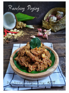 Foto resep Rendang Padang