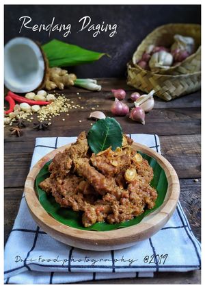 Foto resep Rendang Padang