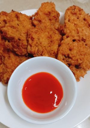 Hình của món Mì gói chiên trứng.